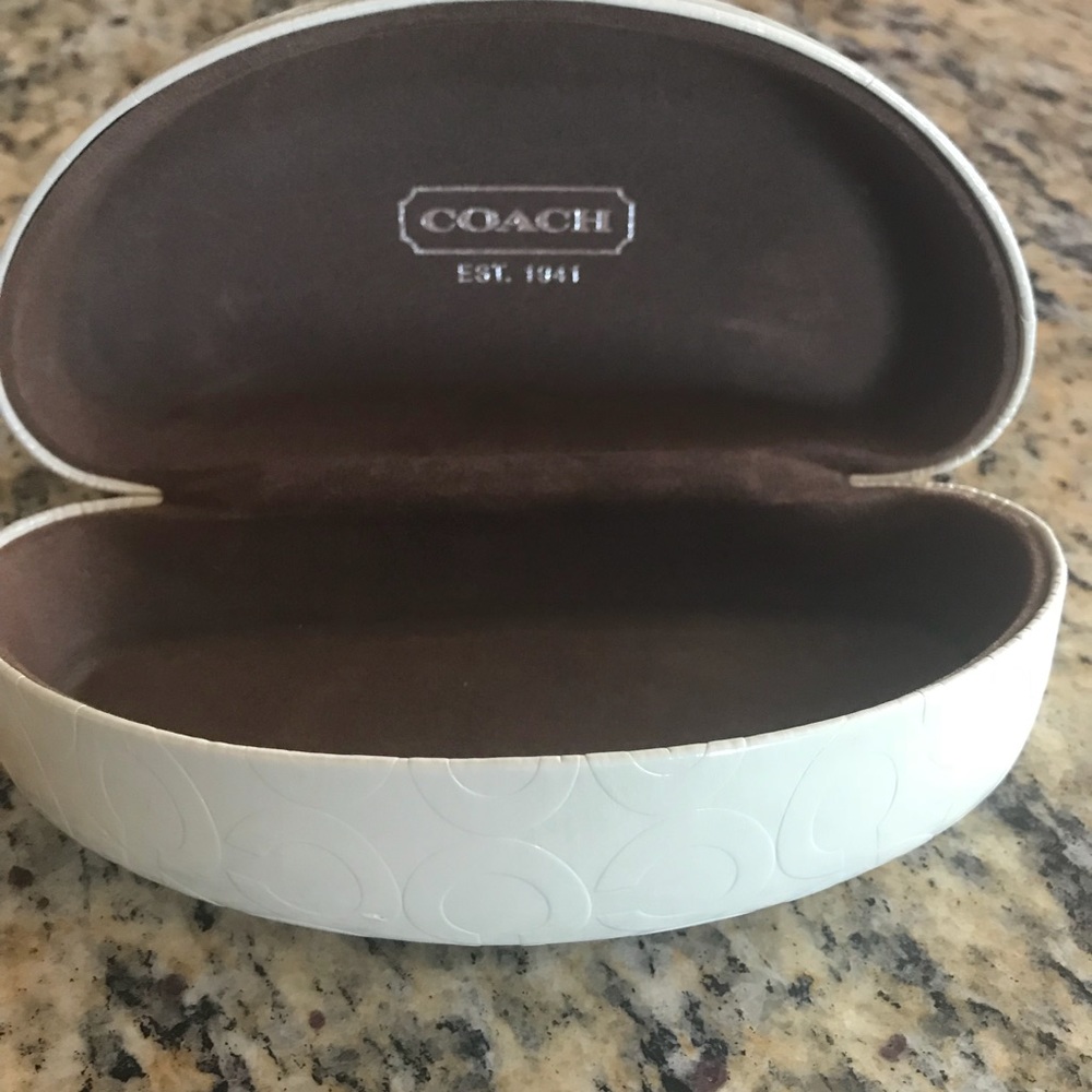 Coach sunglass case